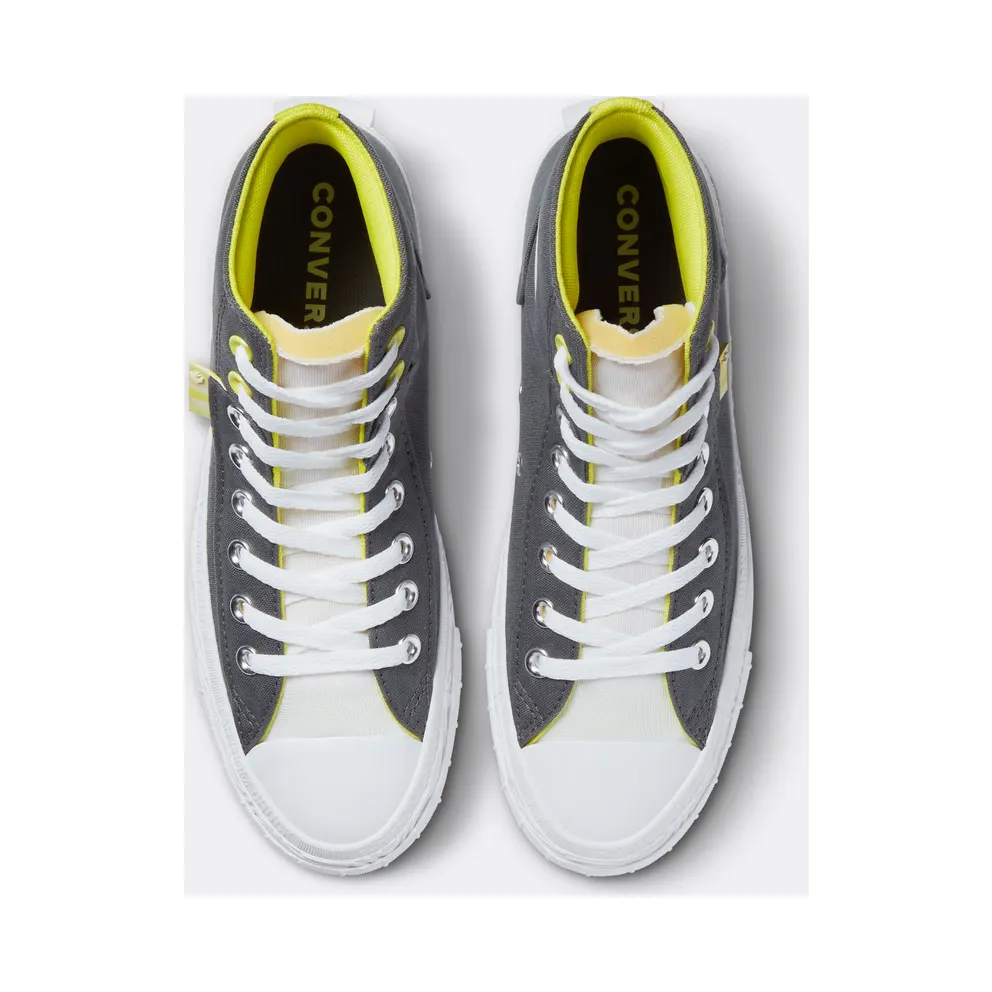Converse Chuck Taylor Alt Star Edge Glow Iron Grey/laser Lemon/White