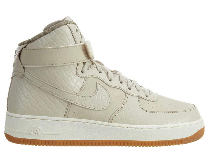 Nike Air Force 1 Hi Prm Oatmeal Khaki Sail (W)