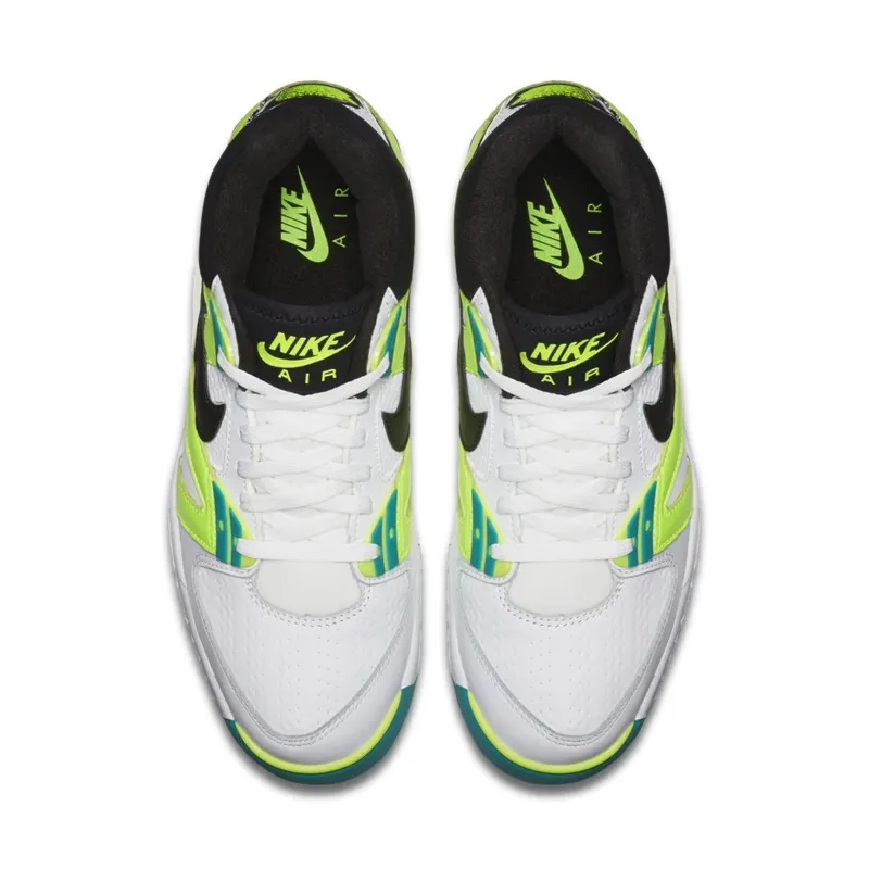 Nike Air Tech Challenge III OG Volt (2015) White/Radiant Emerald – Volt (749957-100)
