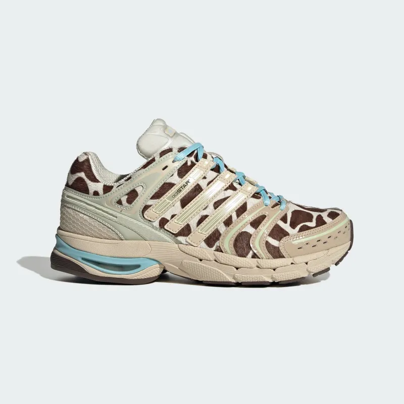 Adidas ADISTAR CONTROL 5 Shoes Crystal Linen / Ice Gold Met. / Icey Blue (KI4206)