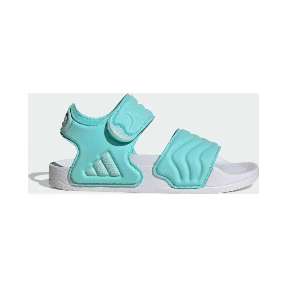 Adidas ADILETTE SANDAL 3 KINDERSANDALEN Flash Aqua / Semi Flash Aqua / Cloud White (KJ8679)