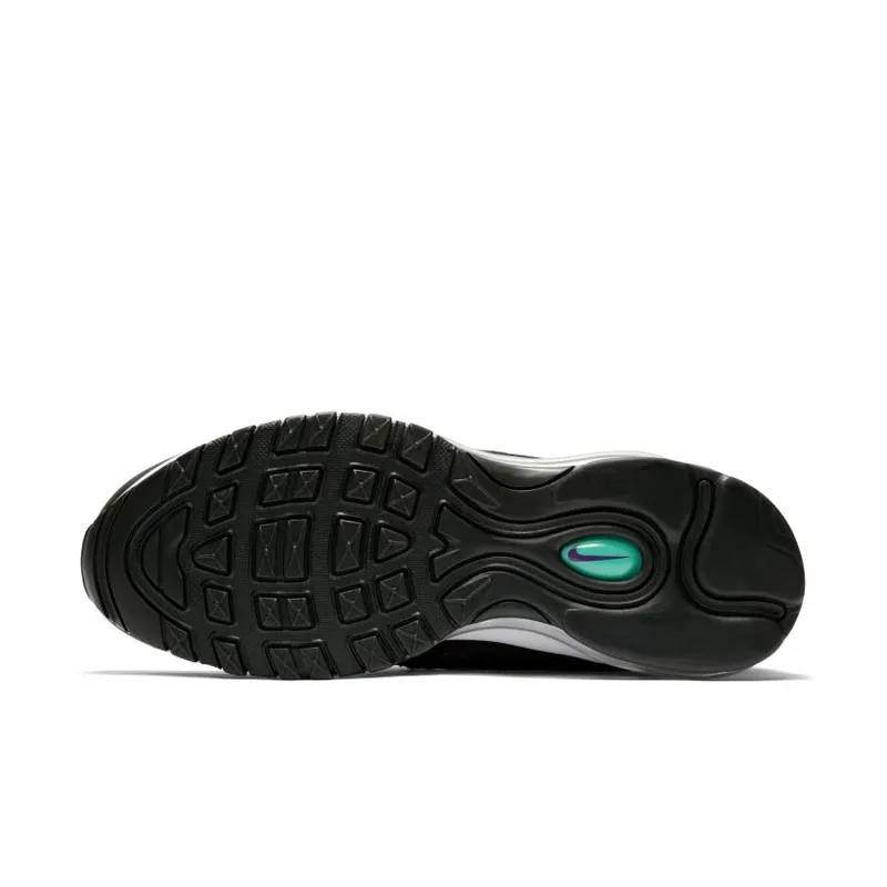 Nike Air Max 97 Black Grape (W) Black/Bright Grape-Clear Emerald (921733-008)