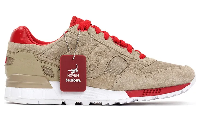 Saucony Shadow 5000 BAU x The Distinct Life NOVEM Tan