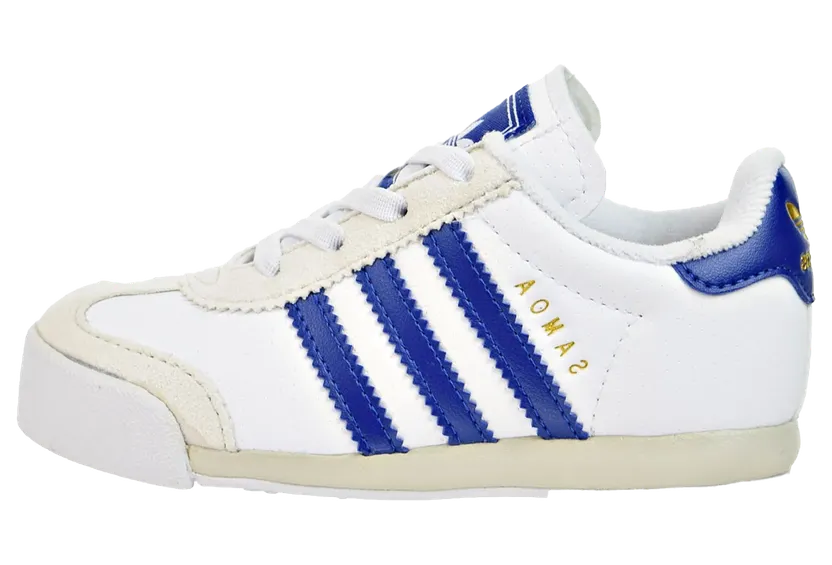 Adidas Originals Samoa TD “White/Royal” (BY3664)