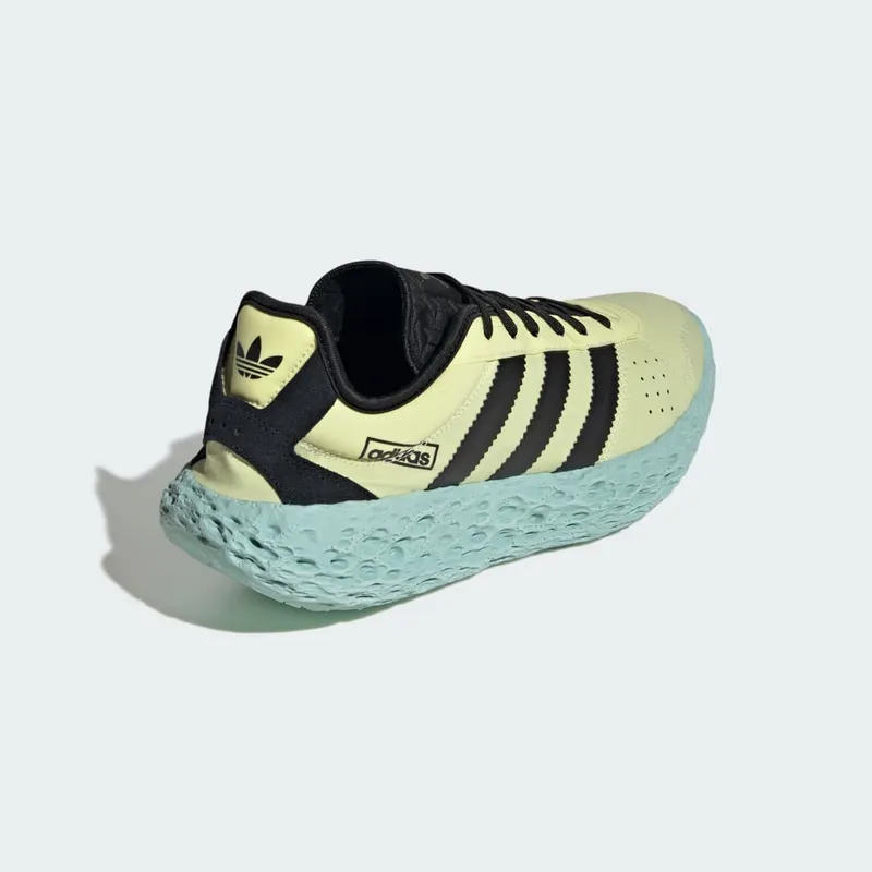 Adidas Zponge Ice Yellow / Core Black / Focus Blue (JH8110)