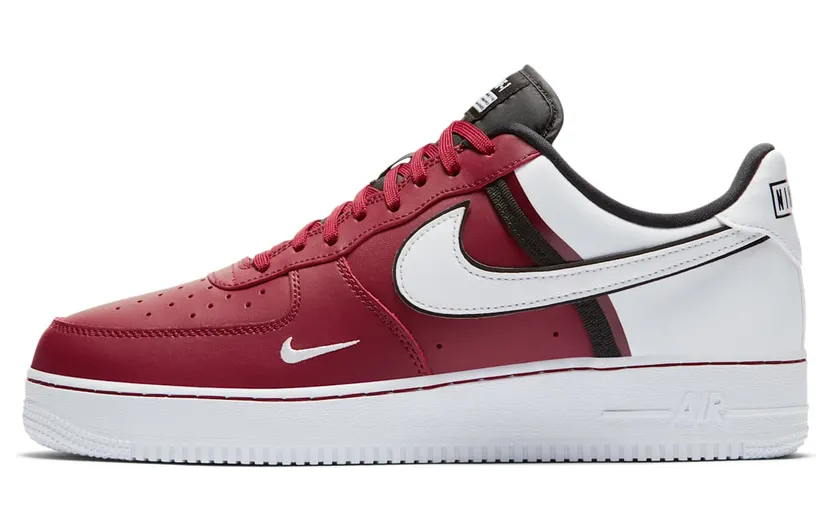 Nike Air Force 1 Low 07 LV8 “Team Red / Black / White” (CI0061-600)
