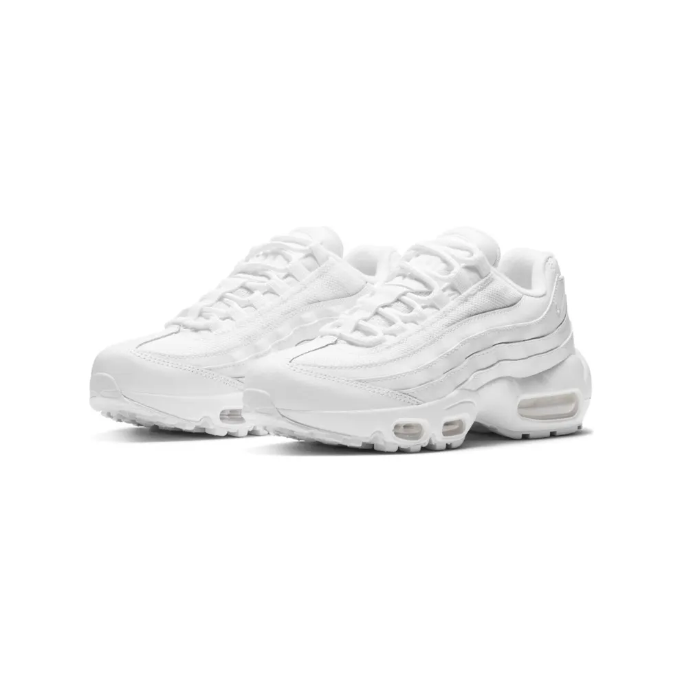 Nike Air Max 95 Recraft Triple White (GS) White/White-White-White (CJ3906-100)