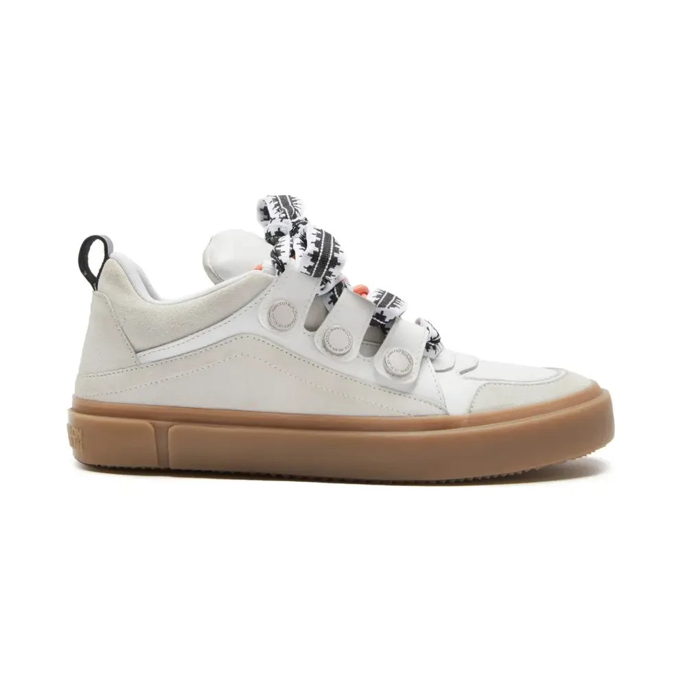 COUNTY OF MILAN Ticinella low-top – White (CMIA097F23LEA0010101)