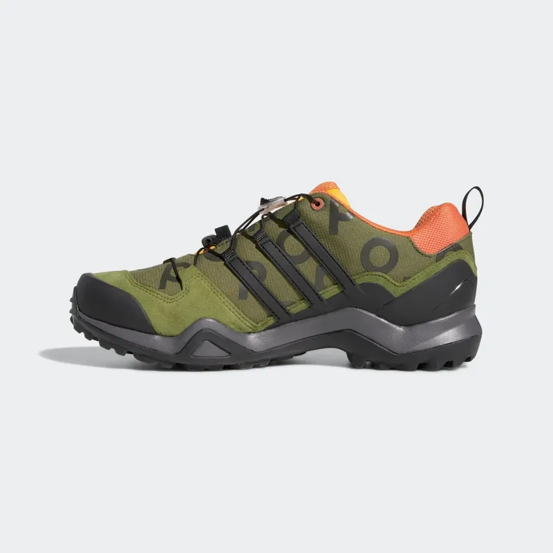adidas Pop Swift R2 GTX Wild Pine / Core Black / Semi Solar Yellow (GW9658)