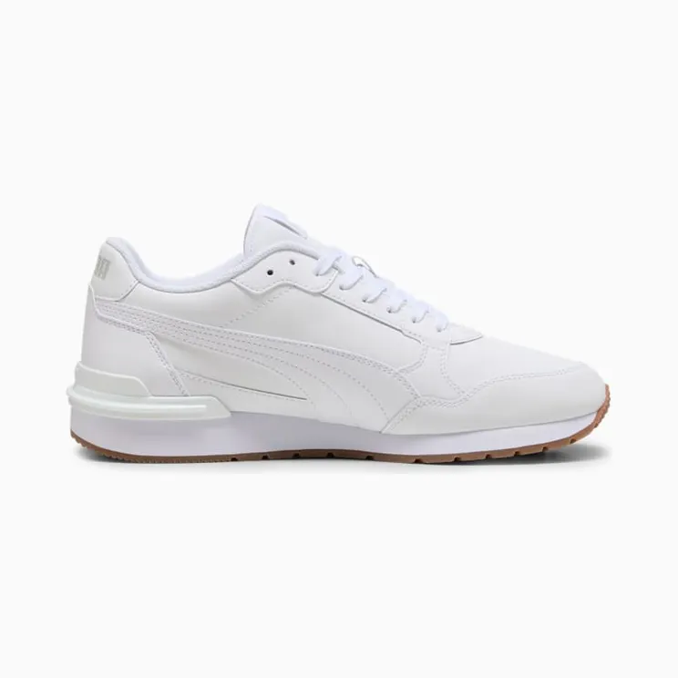 Puma ST Runner Puma White / Glacial Grey / Gum (399068-13)