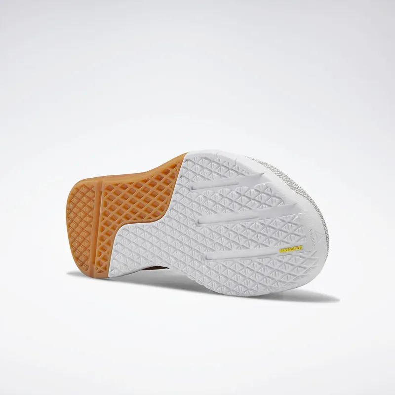 Reebok Nano 9 White Gum (W) White/Skull Grey-Reebok Rubber Gum 03 (Other Brands Other)