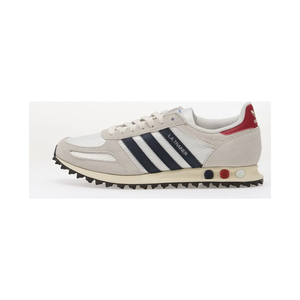 Adidas LA Trainer Crystal White / Night Indigo / Team Victory Red