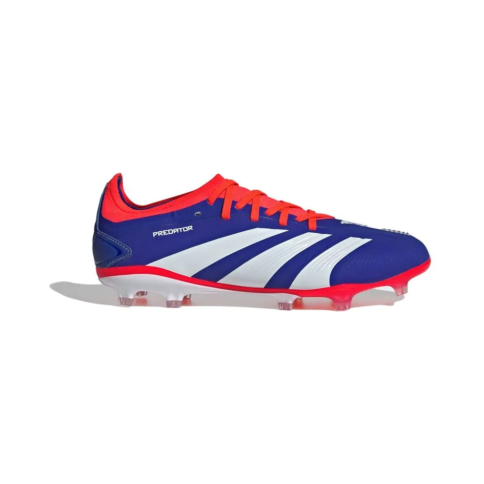adidas Predator Pro FG Cloud White Solar Red Lucid Blue (IF6330)