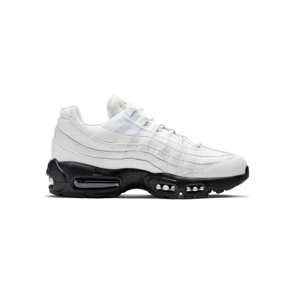 Nike Air Max 95 Summit White Black (W) Summit White/Summit White-Black (AQ4138-102)