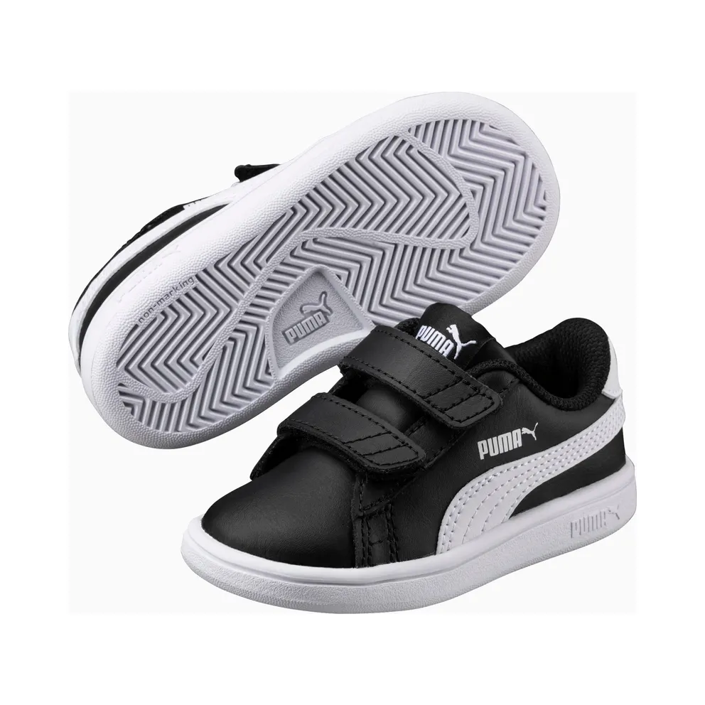 Puma Smash v2 White/Black (365174-03)