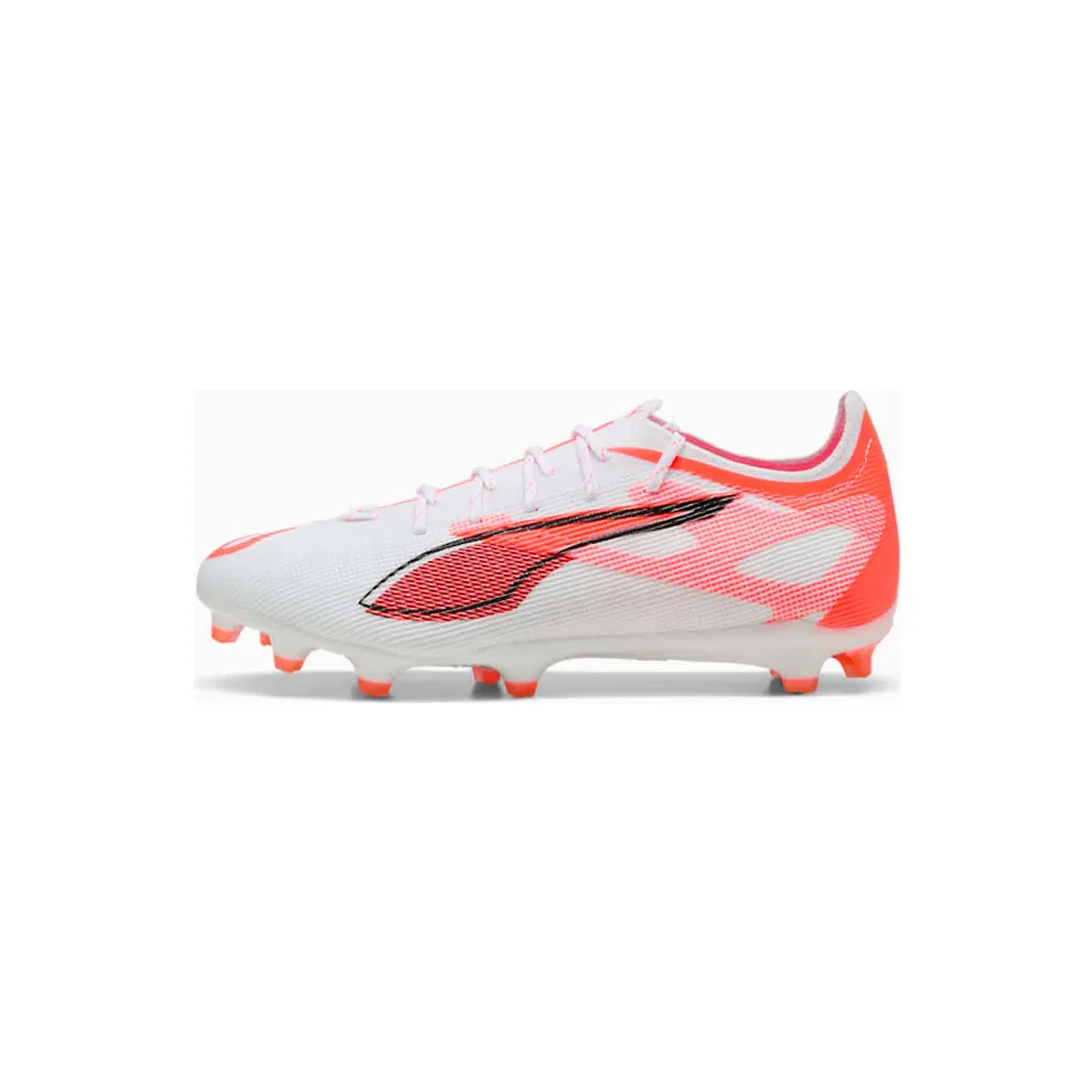 Puma Ultra 5 Pro FG/AG White Black Glowing Red (108161-01)