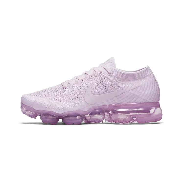 Nike Air Vapormax Flyknit “Light Violet / White / Arctic Pink” (849557-501)