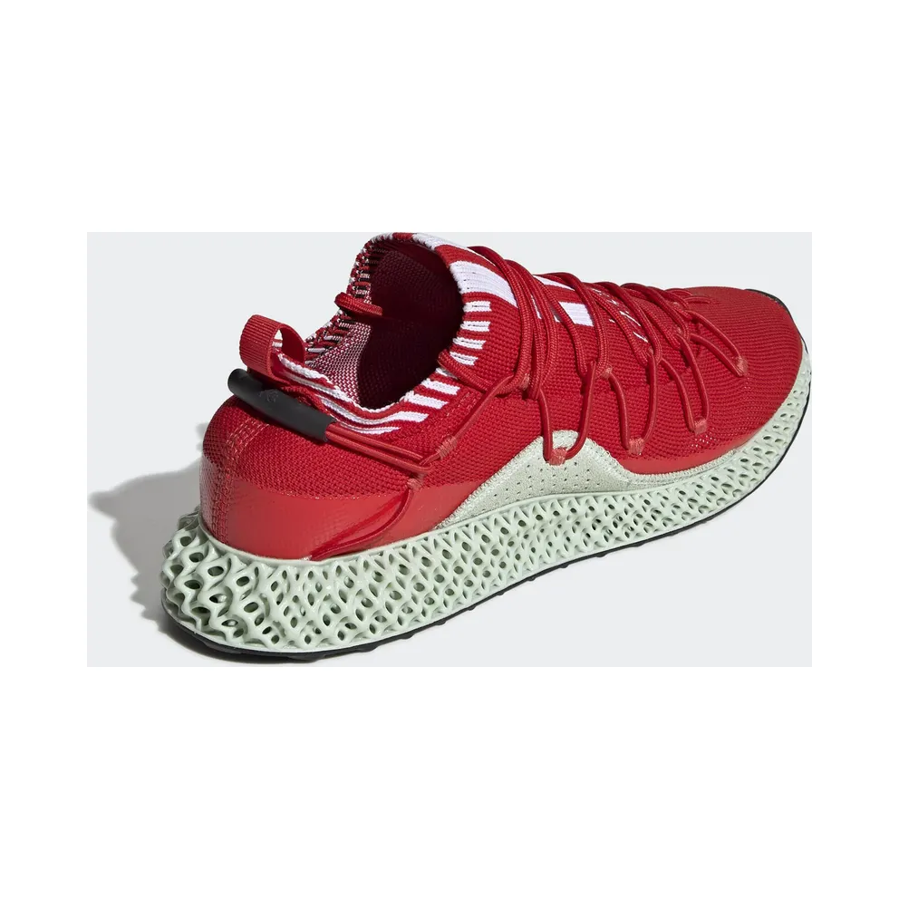 Adidas Y3 Yohji Yamamoto Y-3 4D Runner Red (2019) (F99805)