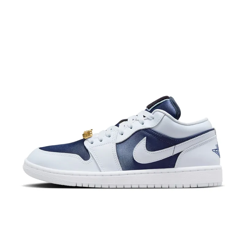 Air Jordan One Low Football Grey / White / Gym Red (FZ8778-044)