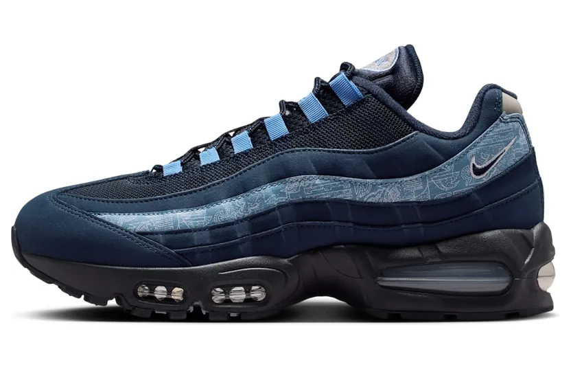 Nike Air Max 95 SE “Big Bubble Obsidian Work Blue” (IU2254-900)