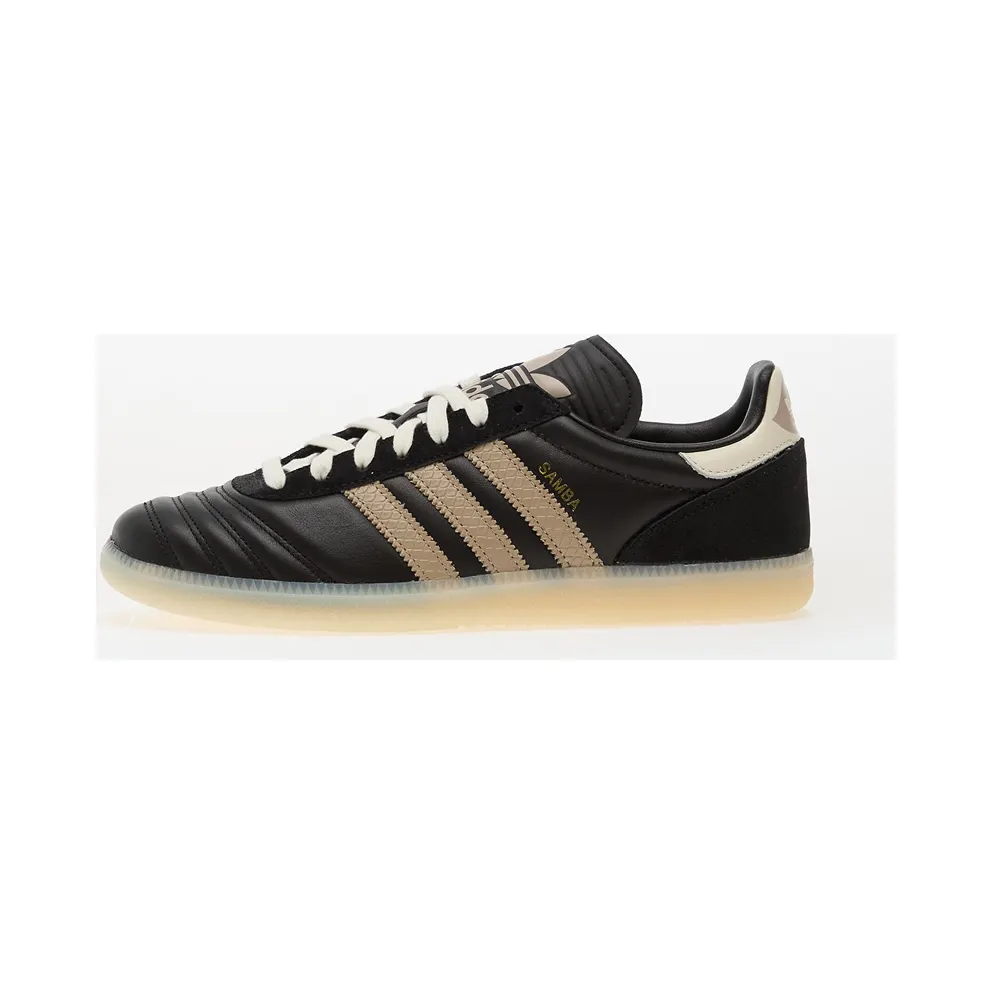 Adidas Samba Core Black / Trace Khaki / Cream White