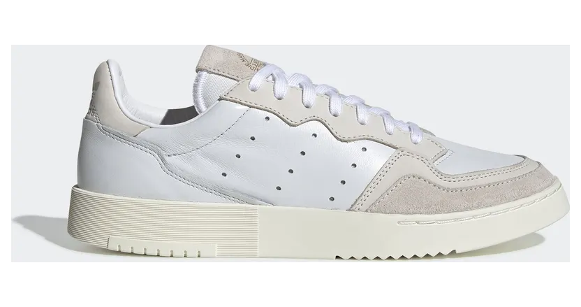adidas Supercourt Crystal White / Core White / Off White (EE6024)