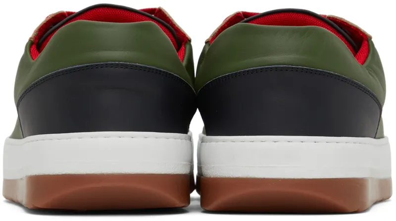 Sunnei Multicolor Leather Dreamy Low-Top (MSHOXSNK003)