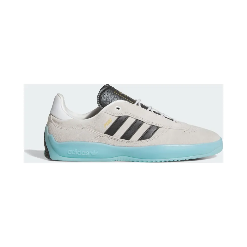 Adidas Puig Crystal White / Core Black / Light Aqua (JH8166)
