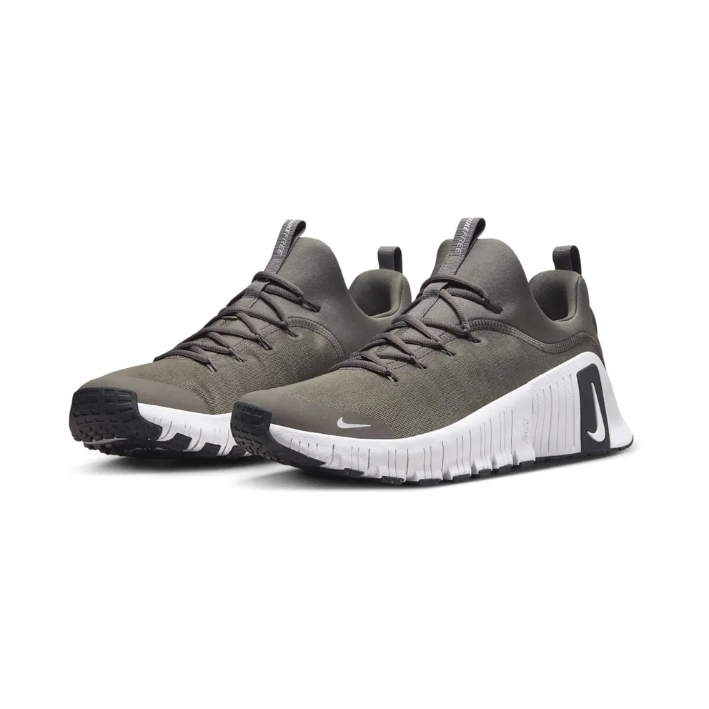 Nike Free Metcon 6 “Flat Pewter Summit White” (FJ7127-002)