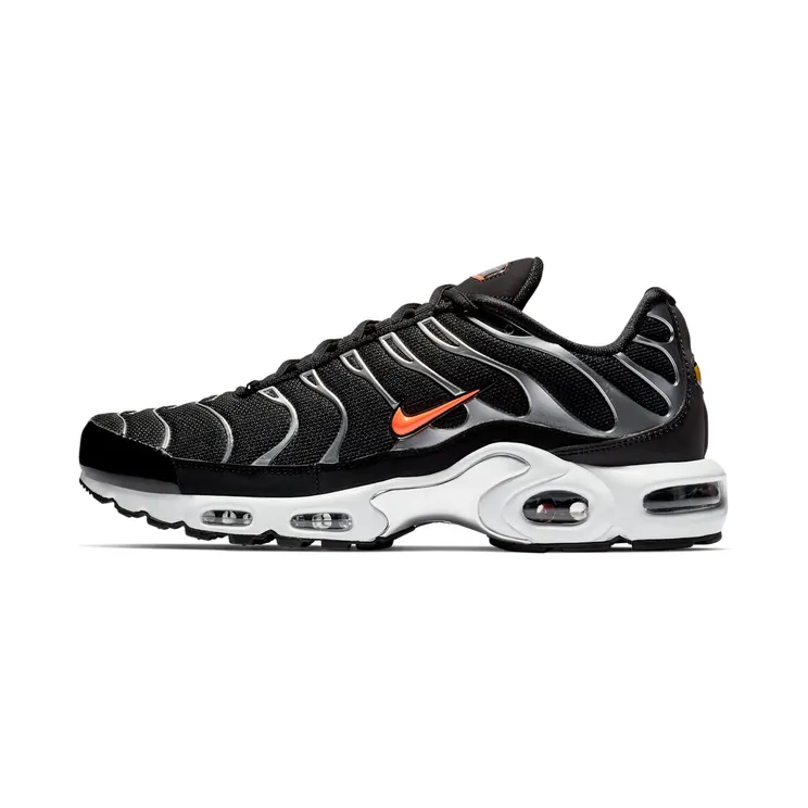 Nike Air Max Plus “Black / Dark Grey / Hyper Crimson” (CD1533-001)