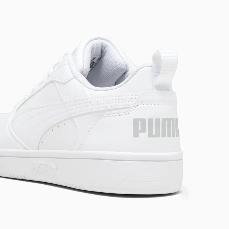 Puma Rebound V6 Laag White/Grey (392328-03)