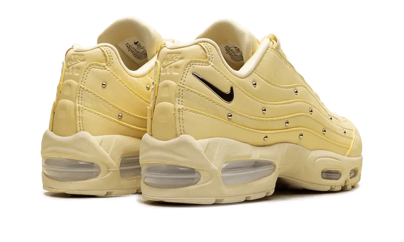 Nike Air Max 95 “Soft Yellow Silver Studded” (IQ3444-722)