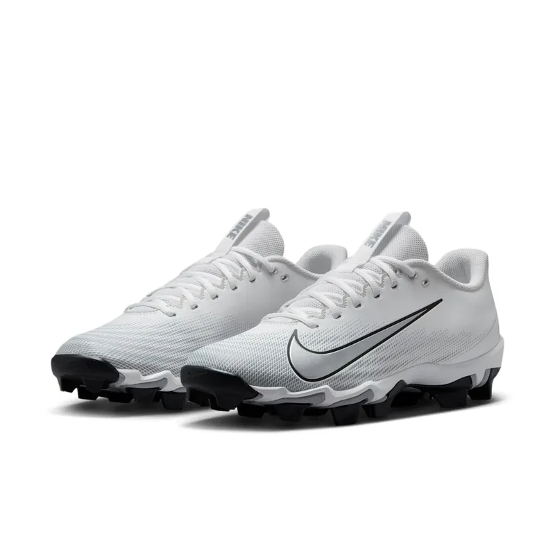 Nike Vapor Shark 3 White Wolf Grey Black Metallic Silver (FB3304-100)