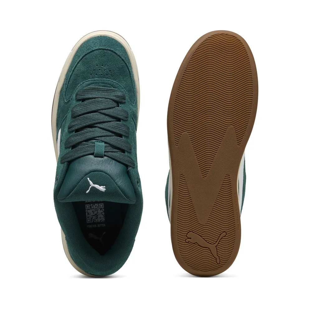 Puma Park Lifestyle II “Dark Green / Puma White” (407307_04)