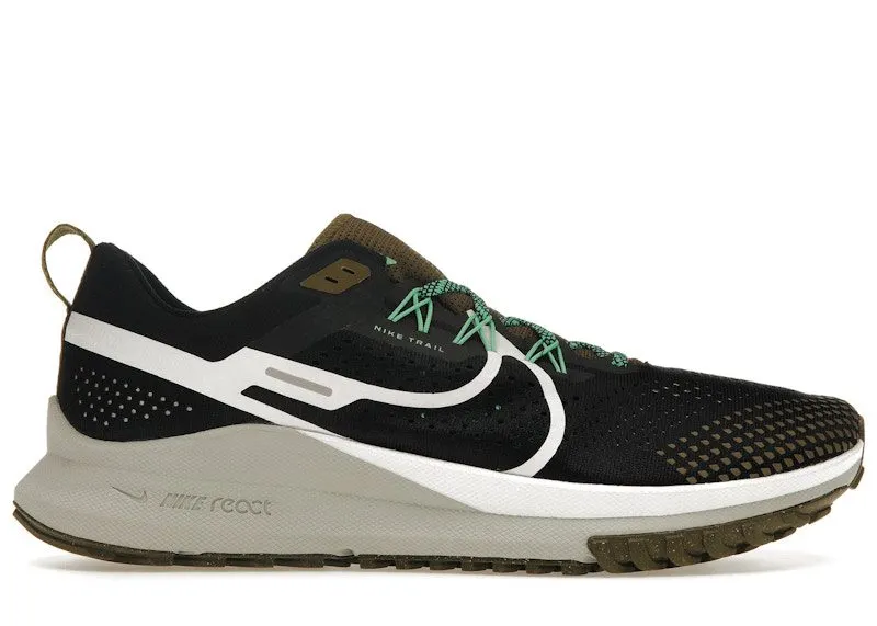 Nike React Pegasus Trail 4 Black Olive (DJ6158-006)