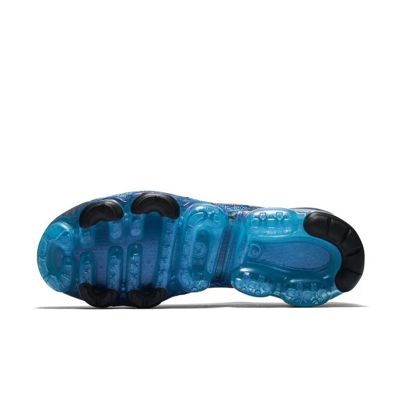 Nike Air VaporMax Flyknit 3 Blue Fury Blue Fury/Flash Crimson-Racer Blue-Black-Metallic Silver (AJ6900-401)