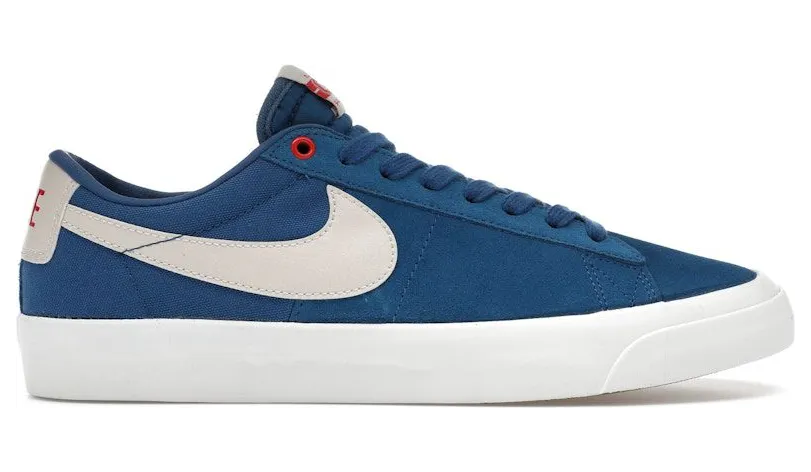 Nike SB Zoom Blazer Low Pro GT Court Blue University Red (DC7695-403)