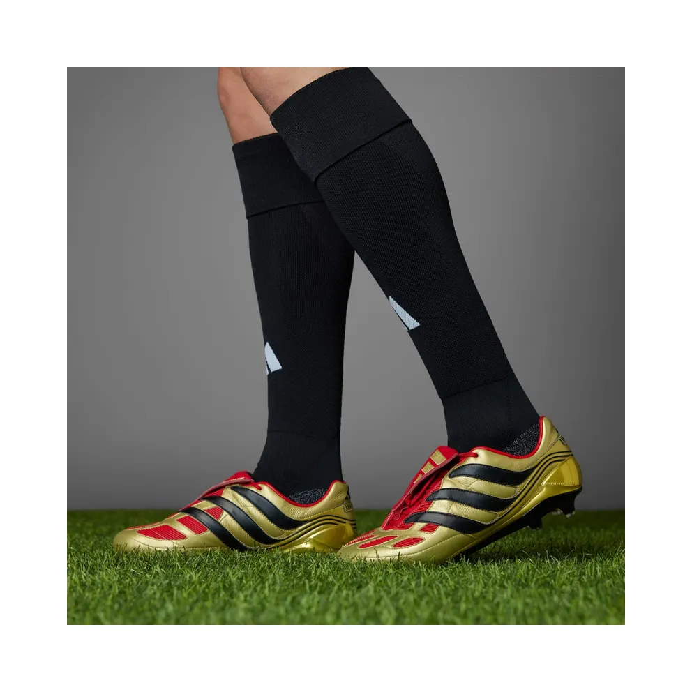 adidas Predator Precision FG Zinedine Zidane Gold Metallic Made in Germany (IH0944)