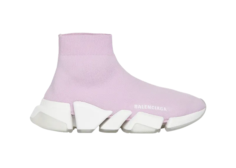 Balenciaga Speed 2.0 Pink White (W) (654045W2DI25691)