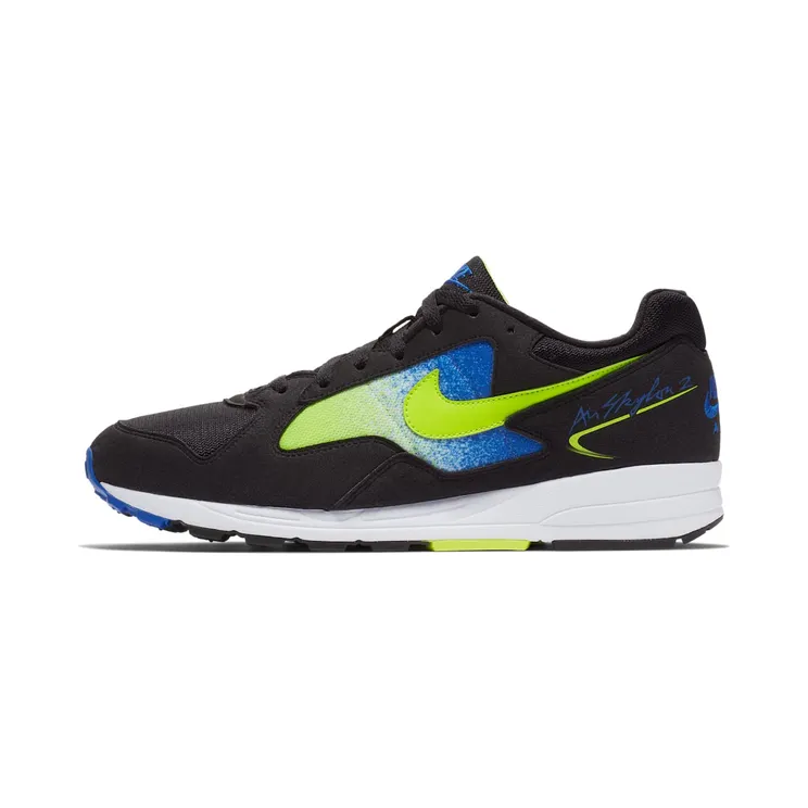 Nike Air Skylon 2 “Black / Racer Blue / White / Volt” (AO1551-002)
