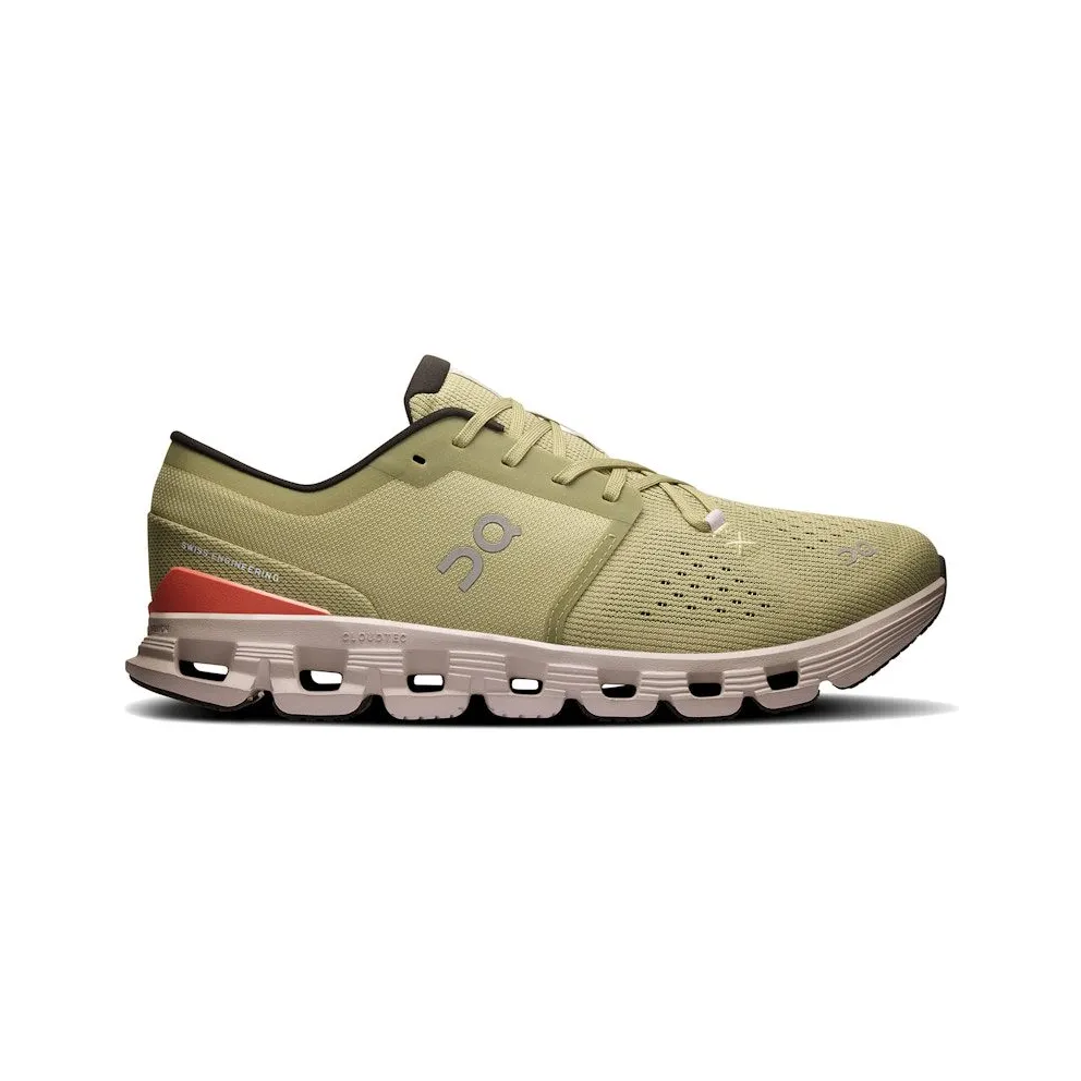 On Running Cloud X 4 Caper Salmon (3ME30043082)