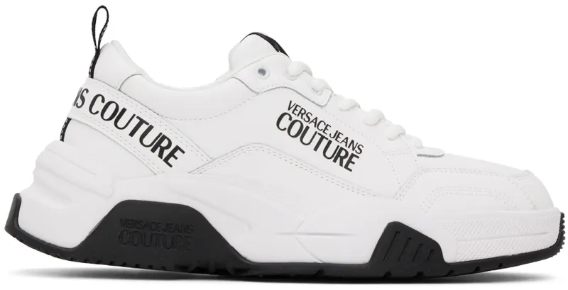 Versace Jeans Couture Stargaze “White” (E73YA3SF6 EZP013)
