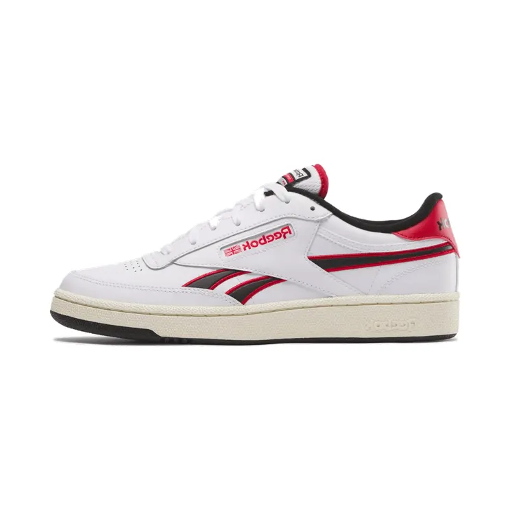 Reebok Club C Revenge “White Vector Red Black” (100201-096)