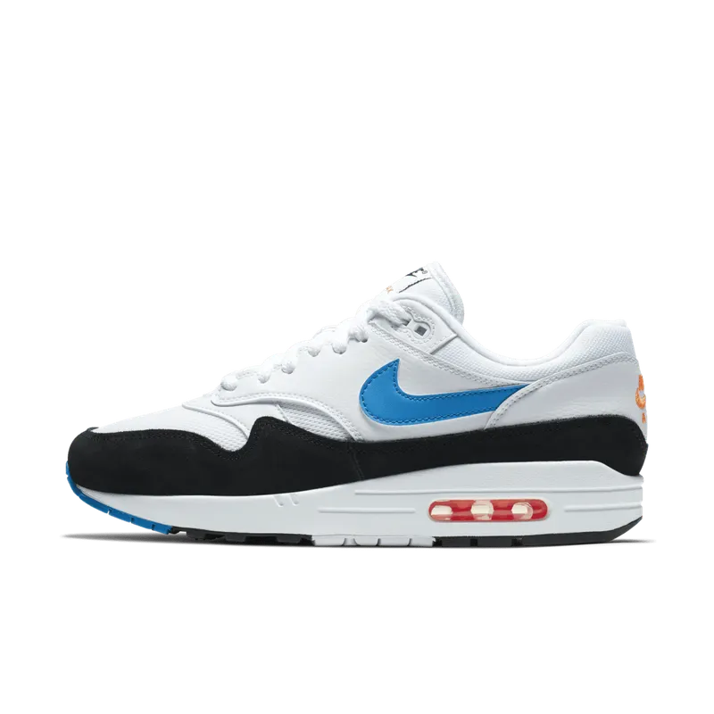 Nike Air Max 1 White Photo Blue (2019) (AH8145-112)