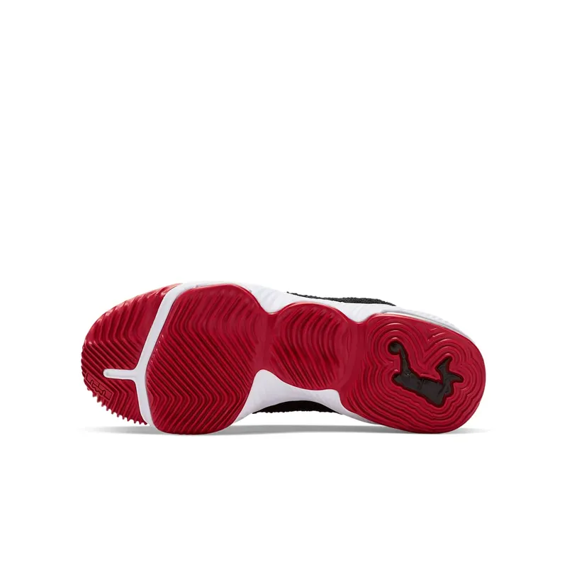 Nike LeBron 16 Red Carpet (GS) Black/White-University Red (AQ2465-016)