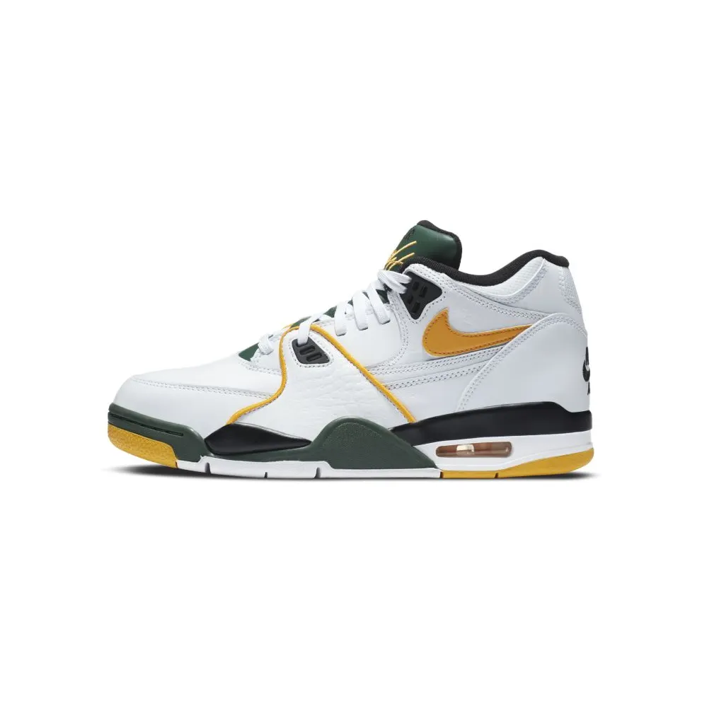Nike Air Flight 89 White White/Fir/Black (CN0050-100)