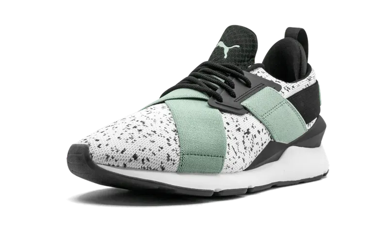 Puma MUSE SOLST “White Aquifer Black” (367050-01)