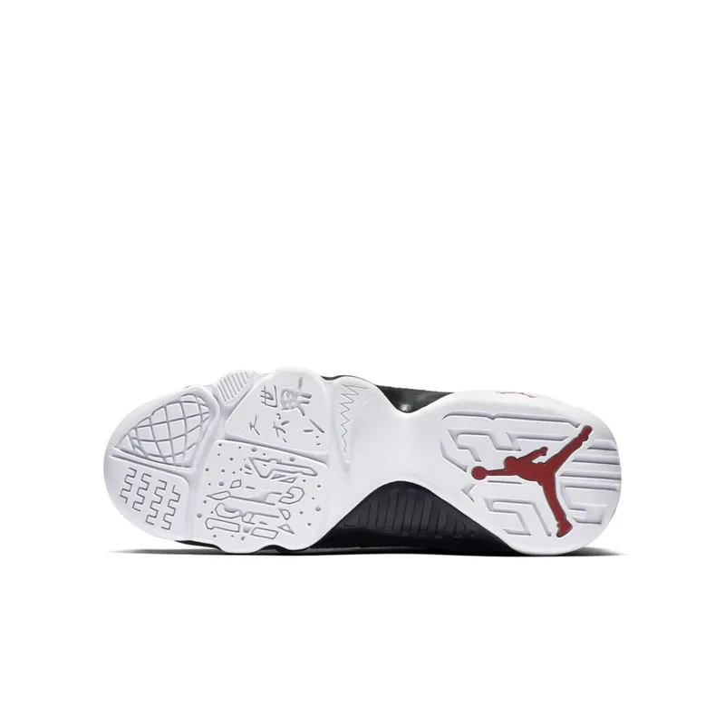 Jordan 9 Retro Low Snakeskin (GS) Black/Gym Red-White (833447-001)