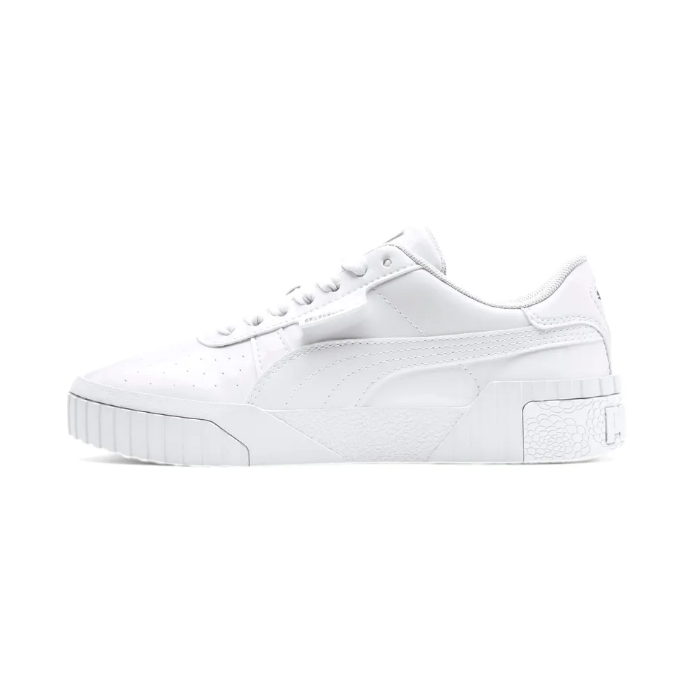 Puma Cali Patent jeugdsportschoenen White (37013901)