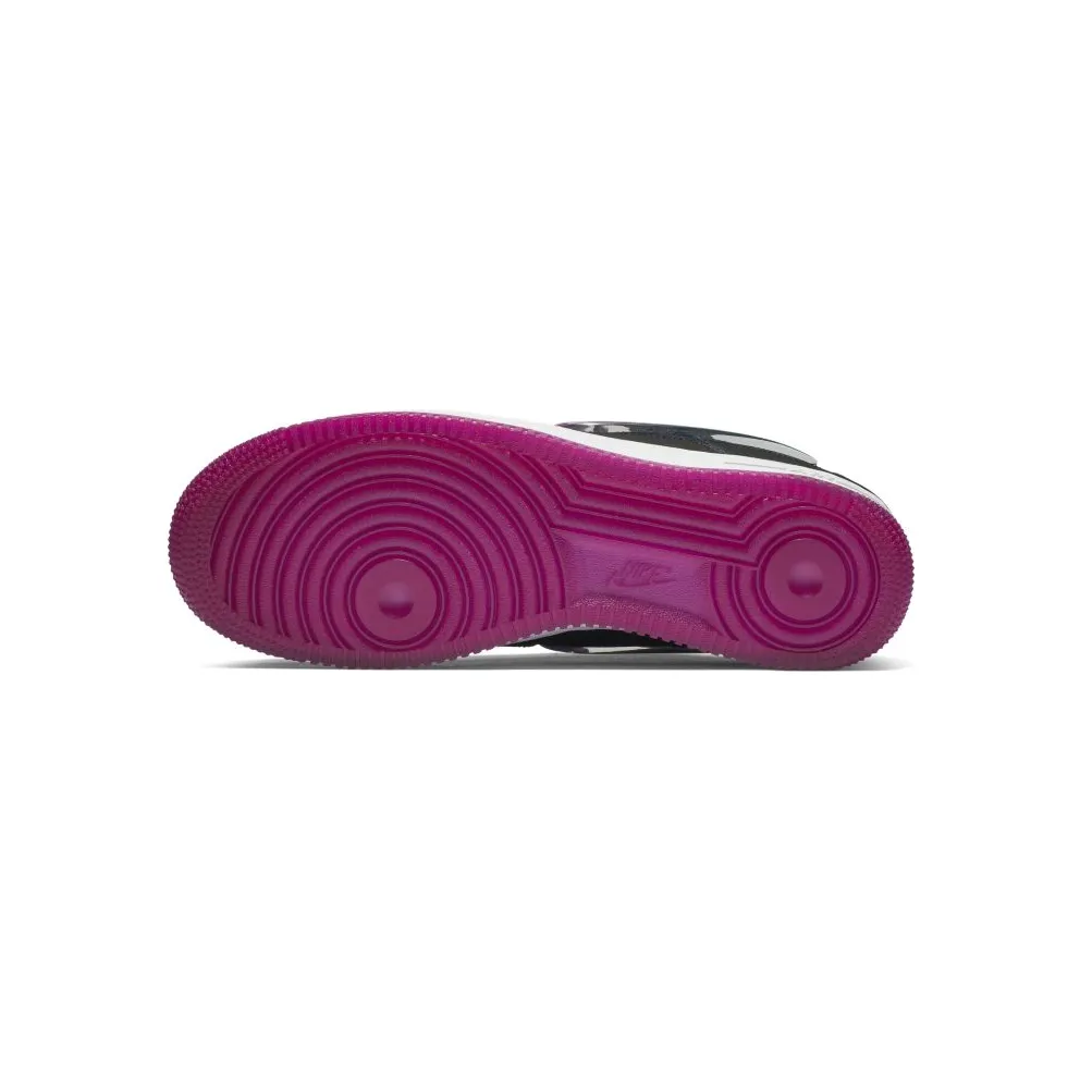 Nike Air Force 1 Low Jelly Jewel Black Black/Active Fuchsia-Blue Lagoon-White (AT4143-001)